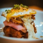 Croque Madame (open toast)